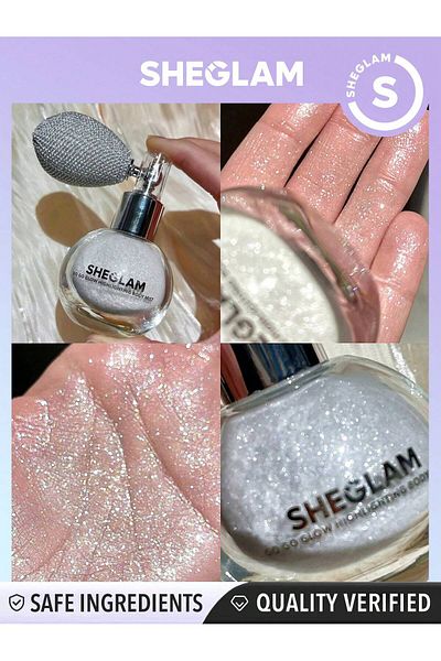SHEGLAM Go Go Glow Highlighting Body Mist-Frosted Opal