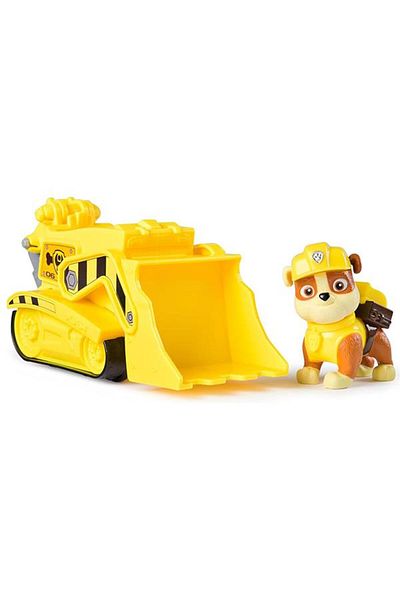 Spinmaster Paw Patrol Rubble and Task Vehicle Bulldozer 20148931