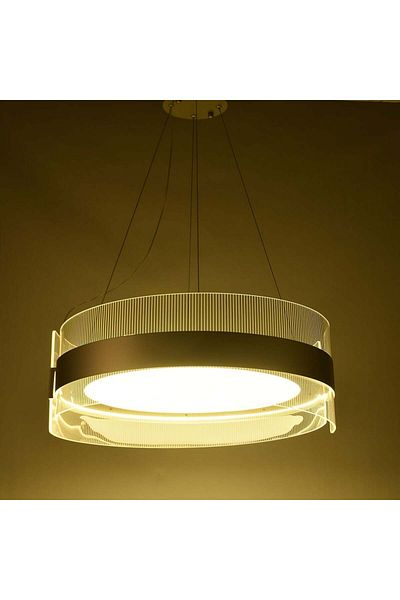 Ucandle Smart Light Circular Pendant Chandelier - Diameter 60 cm