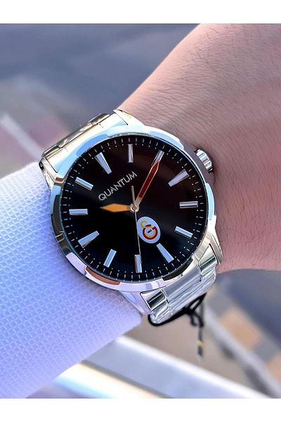 Quantum Galatasaray Licensed Case and Lanyard Steel 2 Years Warranty Fan Wrist Watch Gs.1905.350