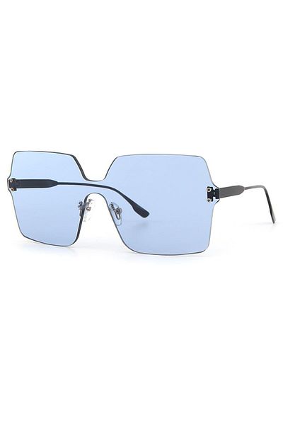 Aqua Di Polo 1987 Blue Women's Sunglasses Apss 043601 --43 Ekartman