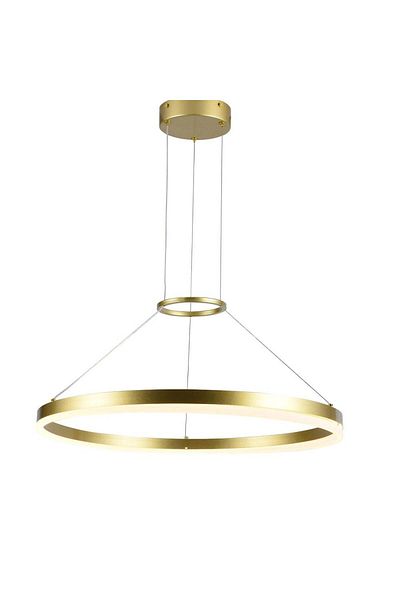 Ucandle Ring Pendant Light - Gold