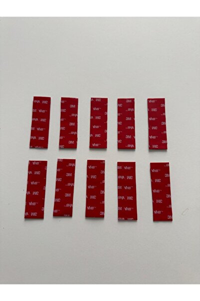 3M 24x73x1mm Yedek Güçlü Çift Taraflı Vhb Bant Die Cut Kesim (10ADET)