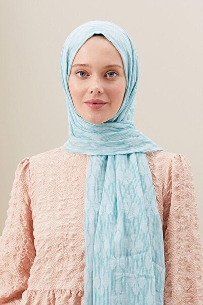 Levidor Turquoise Cloud Comfort Line Shawl