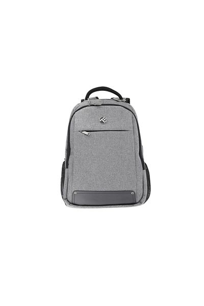 TELLUR Rucsac Companion pentru laptop, cu port USB, 15,6", gri