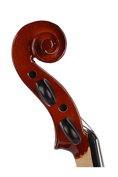 LEONARDO LV1544 Natural violin set 4/4, case, sacaz bow