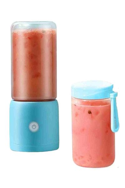 arvada Mini Electric Blender, Kerisson Easy Mix, extra borosilicate glass reserve, 60 W, 16,000 RPM, Portable