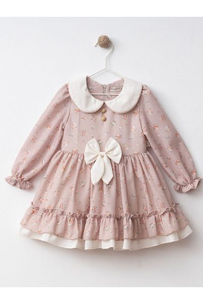 Cherrys Bebek Baby Collar Melisa Dress