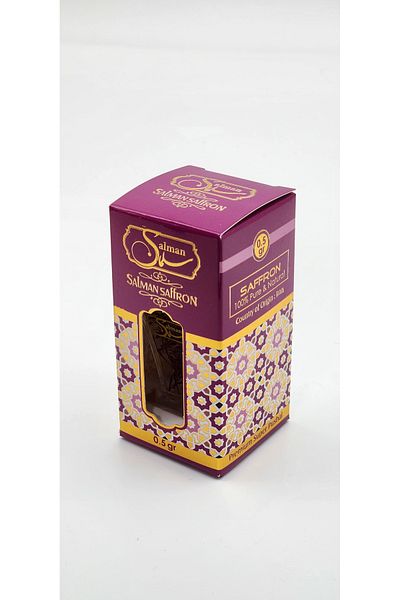 salman saffron Salman Super Negin Saffron 0.5 Gm