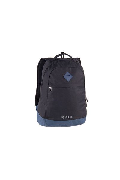 PULSE Backpack Bicolor Black Blue