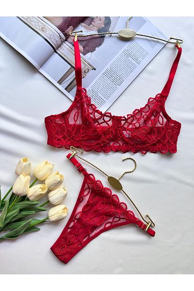 SİLVER MİRROR Redy Underwear Set