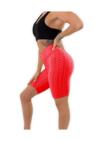 Intisimo Shapewear Tights, Anti-cellulite Effect, Short, Lycra, Red - Xl