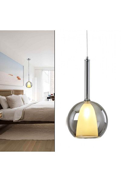 Ucandle Single gray ball hanger lighting