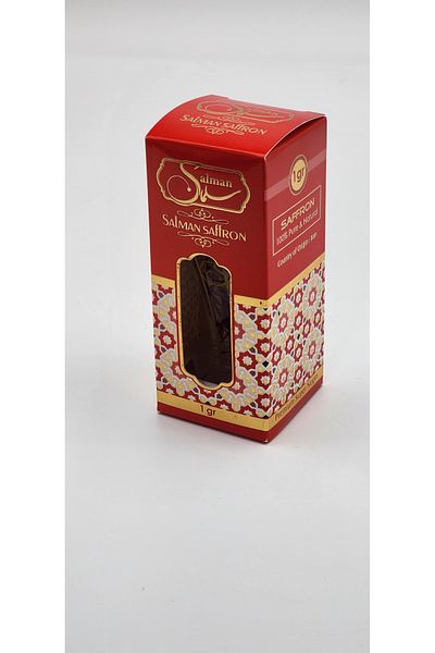 salman saffron Salman Super Negin Saffron 1 Gm