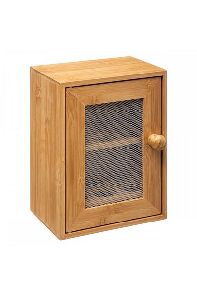 5FIVE Galina egg storage box, bamboo, 17.5 x 15 x H 24.5 cm
