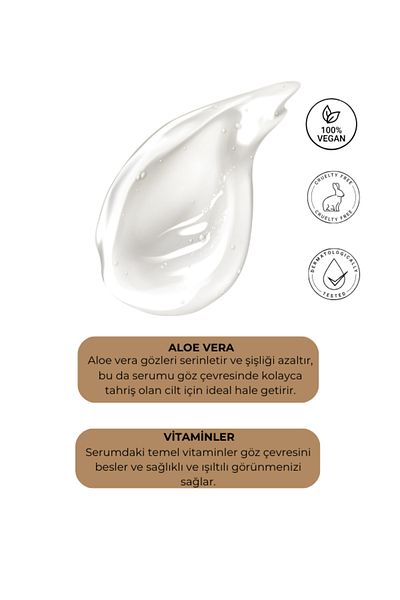 Geske Göz Çevresi Serumu | De-puffing Eye Serum