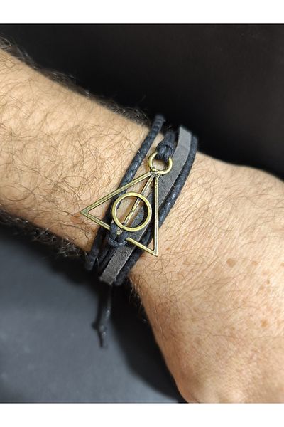 enyatakı Original Leather Rope Bracelet