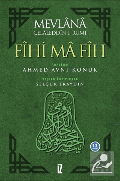 İz Yayıncılık Fihi Ma Fih