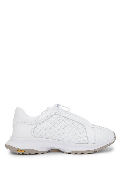 Tamer Tanca Men's Genuine Leather White Sneakers & Sports Shoes