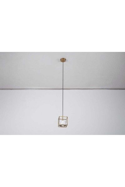 Ucandle Modern white marble pendant chandelier