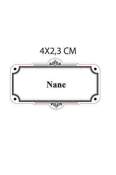 YUNUS COPY 126 Pieces of Spices, Legumes Jar Transparent Label, Sticker,