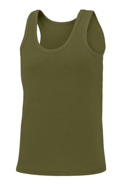 Line Smart 6 Pack Men's Cotton Comfortable Singlets