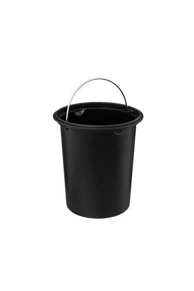 5FIVE Jaune waste bin, beige, metallic, 3 liters, 17 x 25 cm