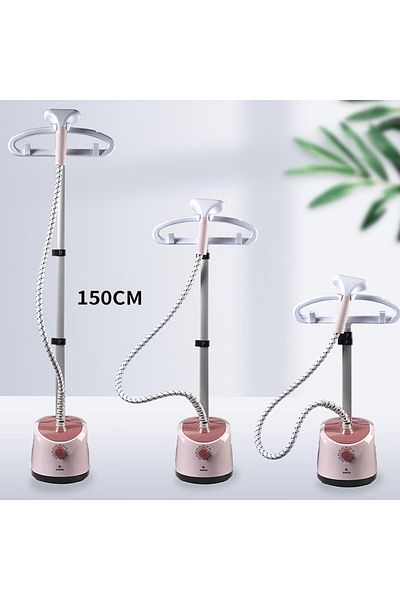 FOXMAG24 Aparat De Călcat Vertical Cu Abur, Masă Inclusă, Rezervor 1,7 L, Alb/ro