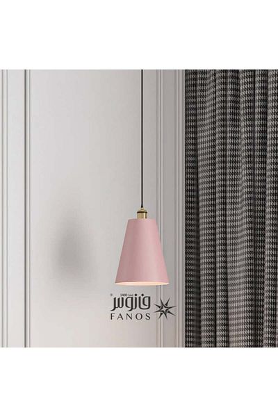 Ucandle Modern lighting, pink funnel ceiling