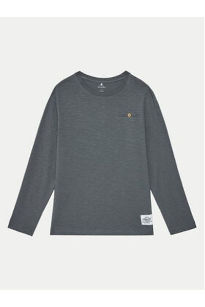 Name it Boy Blouse 13238711 Gray