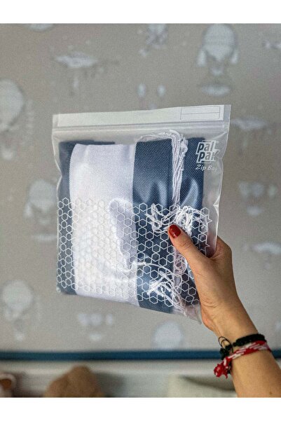PALPAK Zip Bag Çok Amaçlı Kilitli Poşet 27X30 Cm 20 Adet