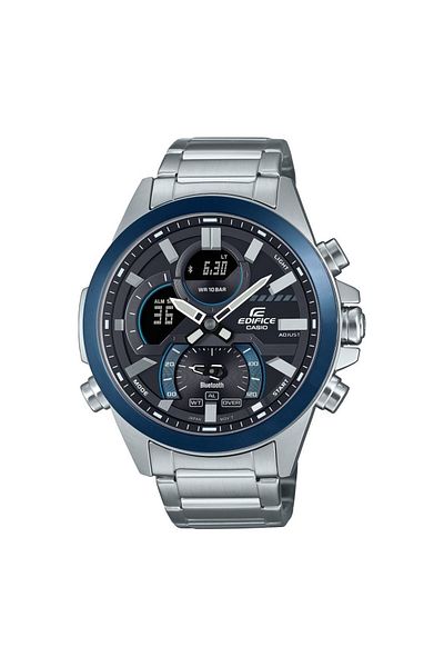 Casio Ecb-30Db-1Adf Men's Wristwatch