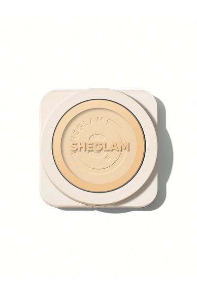SHEGLAM Skin-Focus High Coverage Powder Foundation-Linen