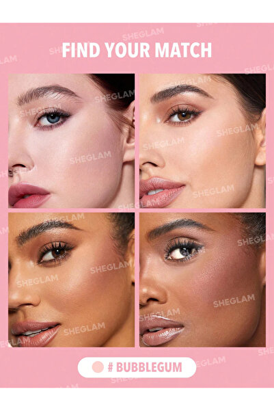 SHEGLAM بودرة تثبيت الوجه وتحت العين إنستا-ريدي - ديو بابلجم