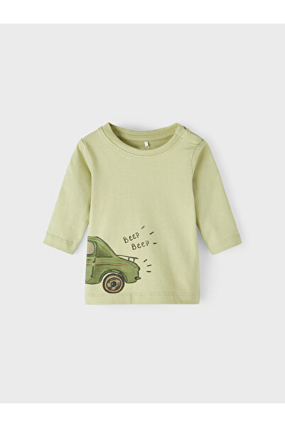 Name it Bluză pentru băieți 13219474 Verde