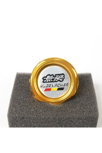 Choice yellow JDM Style Power Performance Oil Cap Oil Fuel Filter Racing Engine Tank Cap Cover For HONDA D/