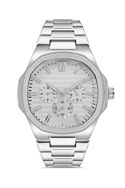 Ticarto Erkek Çelik Kol Saati TCTSB001501S0262