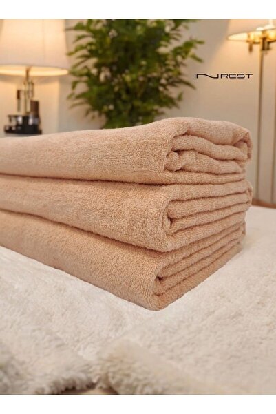 INREST منشفة حمام قطن 100% مقاس 80×160 سم - متعدد الألوان