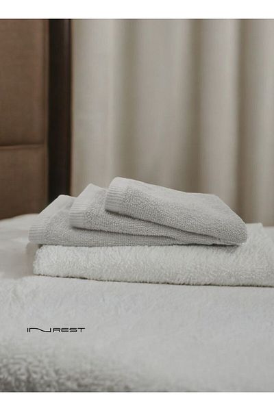 INREST Bath Towels Cotton 100% Size 70x140 cm - Multi Color