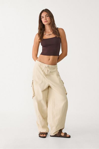 Stradivarius Stretch strappy top