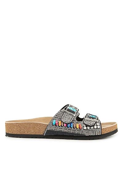 Muya Paa Anatomical Sole Women's Slippers Black