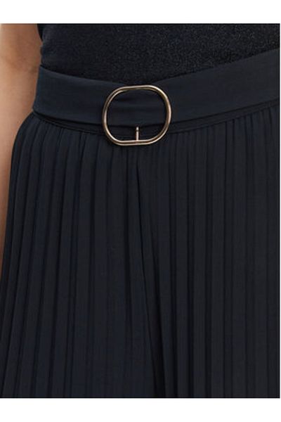 Morgan Pantaloni Palazzo pentru femei 232-PCARY bleumarin