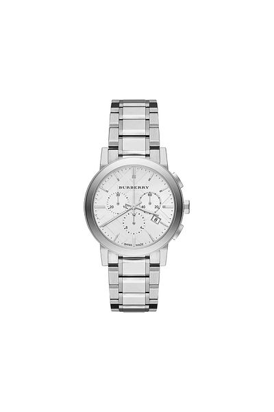 BURBERRY Women’s Analogue Quartz Movement Watch with Stainless Steel Case and Bracelet