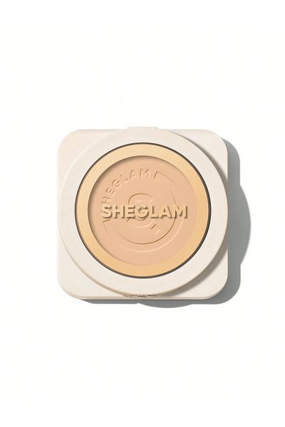 SHEGLAM Skin-Focus High Coverage Powder Foundation-Porcelain