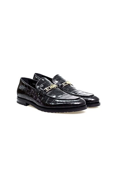 Butik PANTOFI BĂRBAȚI FĂRĂ șireturi, CULOARE NEGRĂ, PIELE AUTENTICĂ