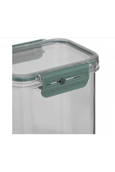 5FIVE NEO2 food box, airtight, rectangular, plastic, 1.3 liters, 13 x 10.5 x H18.2 cm