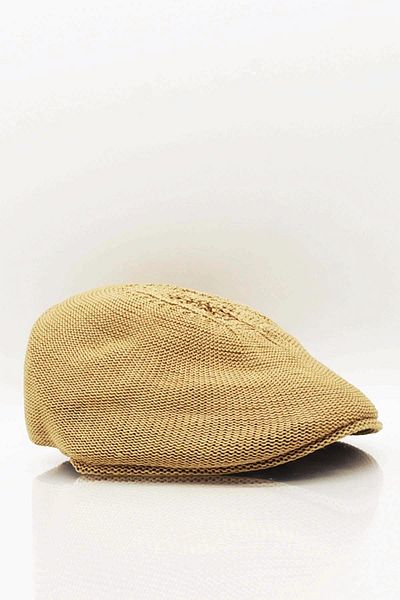Külah Men's Summer Mesh Beige Hat Beige