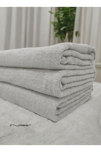 INREST Bath Towels Cotton 100% Size 80x160 cm - Multi Color