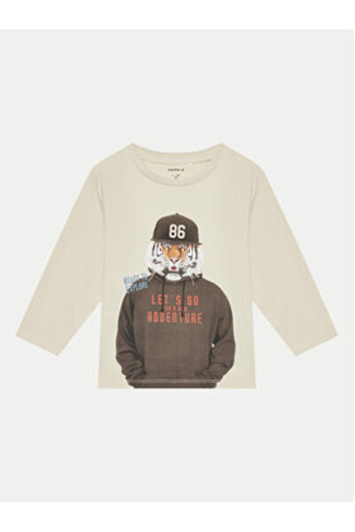 Name it Bluză pentru băieți 13233694 bej