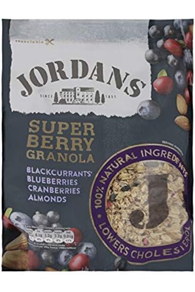 JORDANS جرانولا سوبر بيري، 550 غرام